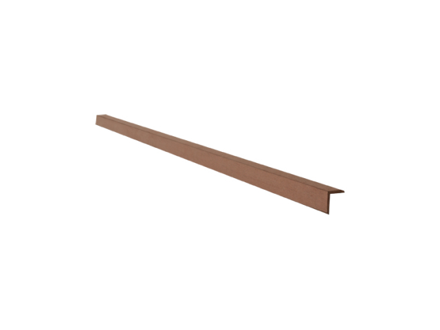 WPC cover strip Nut Lyon 40x40x4000mm